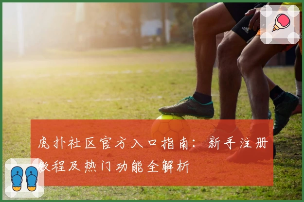虎扑社区官方入口指南：新手注册教程及热门功能全解析